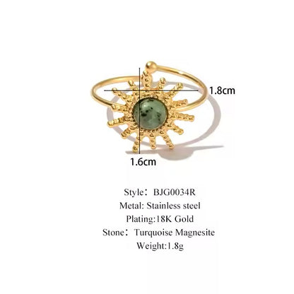 Wild Ore Ring (Adjustable)