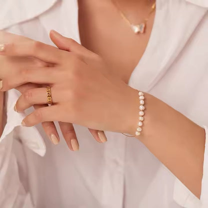 Poisoned Pearl Bracelet ( Natural Pearl)