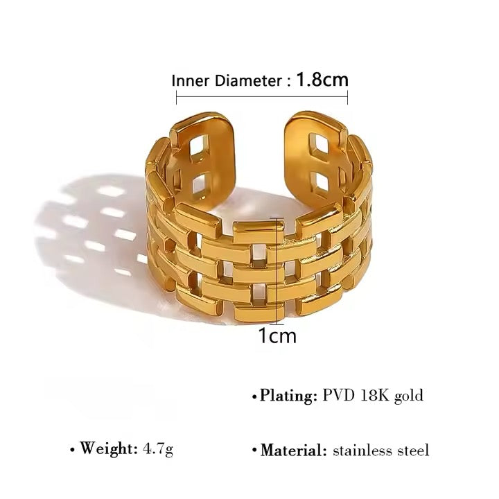 Fiona Ring ( Adjustable)