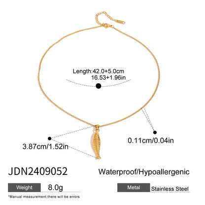 Piscean Aqua Necklace