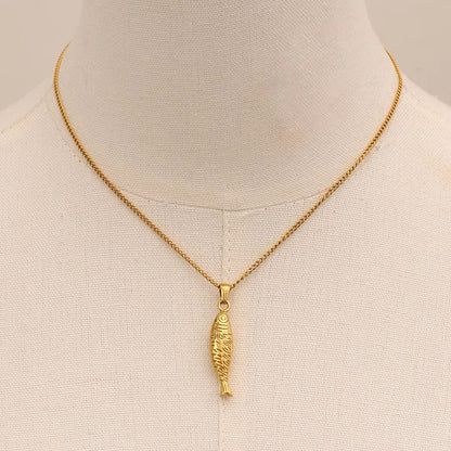 Piscean Aqua Necklace