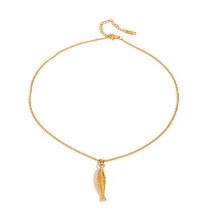 Piscean Aqua Necklace