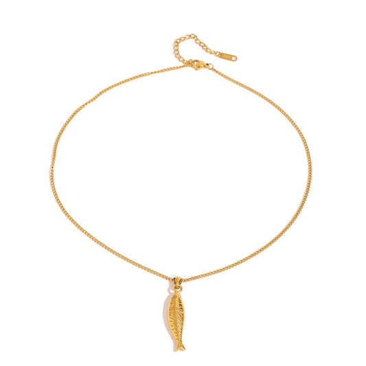 Piscean Aqua Necklace