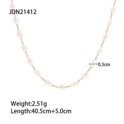 Pairs Fresh Pearl Necklace