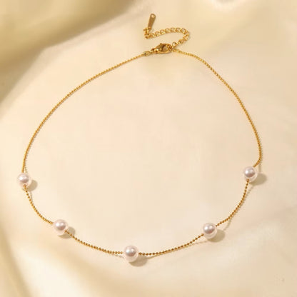 Pamela Pearl Necklace