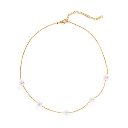 Pamela Pearl Necklace