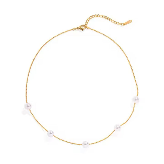 Pamela Pearl Necklace