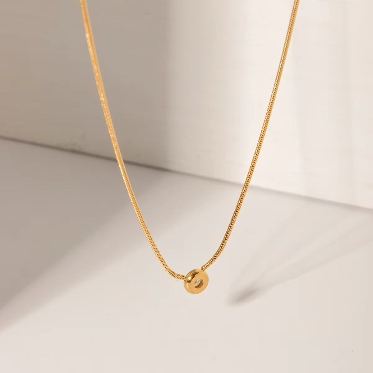Dainty Zia Zirconia Necklace