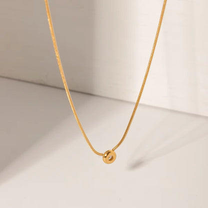 Dainty Zia Zirconia Necklace