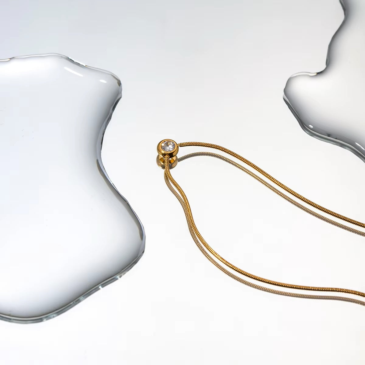 Dainty Zia Zirconia Necklace