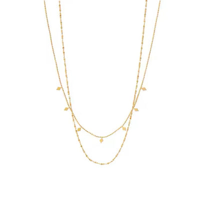 Terra Dual Chain Necklace