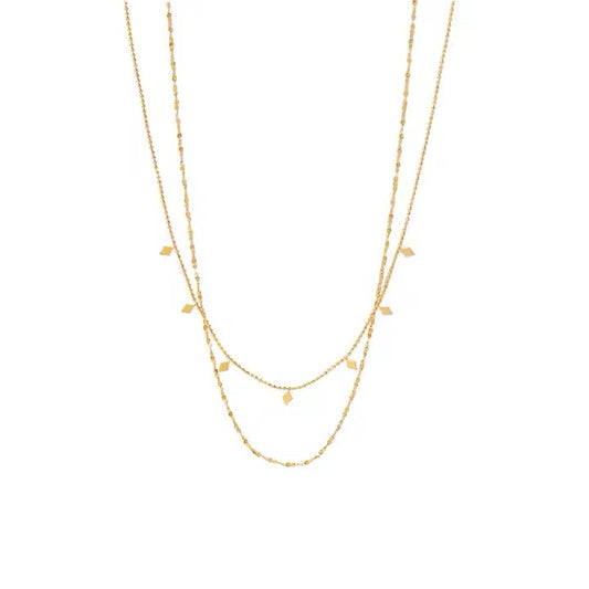 Terra Dual Chain Necklace