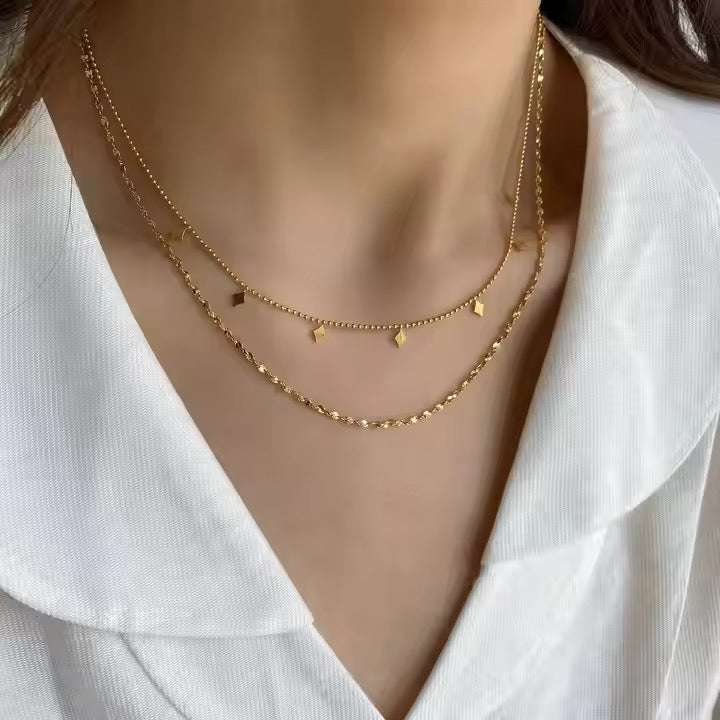 Terra Dual Chain Necklace