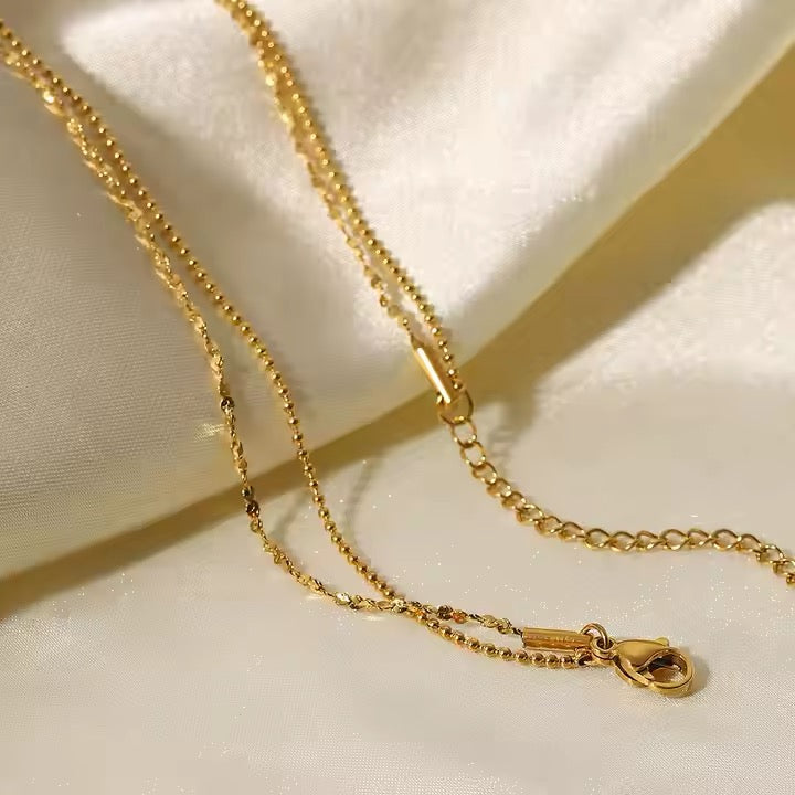 Terra Dual Chain Necklace