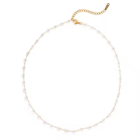 Pairs Fresh Pearl Necklace