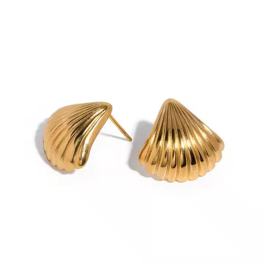 Ocean Shell Studs