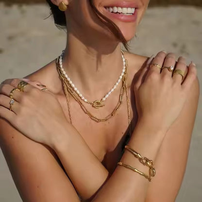 Ocean Shell Studs