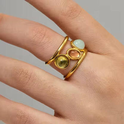 Miracle Stone Ring ( Adjustable)