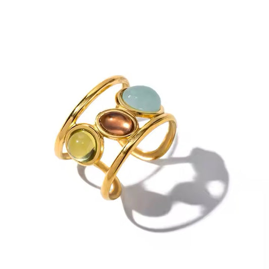 Miracle Stone Ring ( Adjustable)