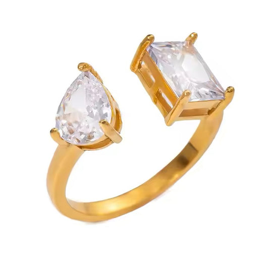 Daniel Dual Diamond Ring