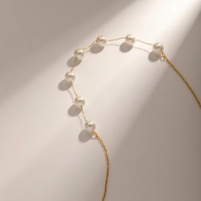 Pamela Pearl Necklace