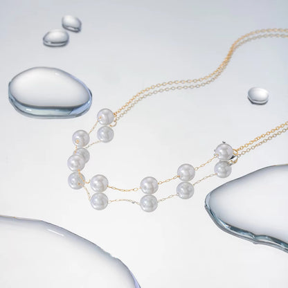 Pamela Pearl Necklace