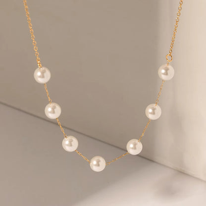 Pamela Pearl Necklace