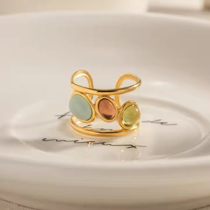 Miracle Stone Ring ( Adjustable)