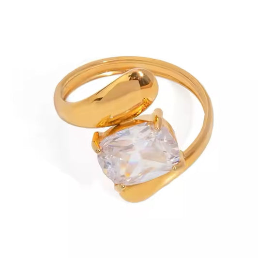Selena Diamond Ring ( Free Size)