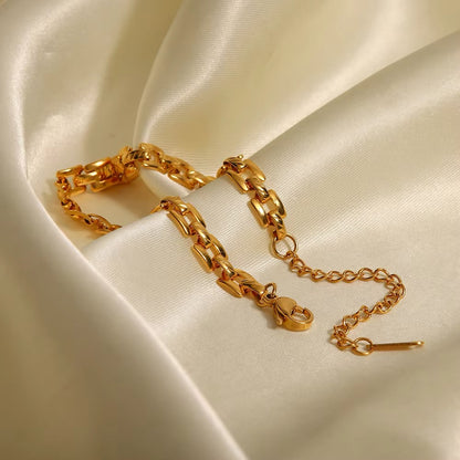 Heather Link Bracelet