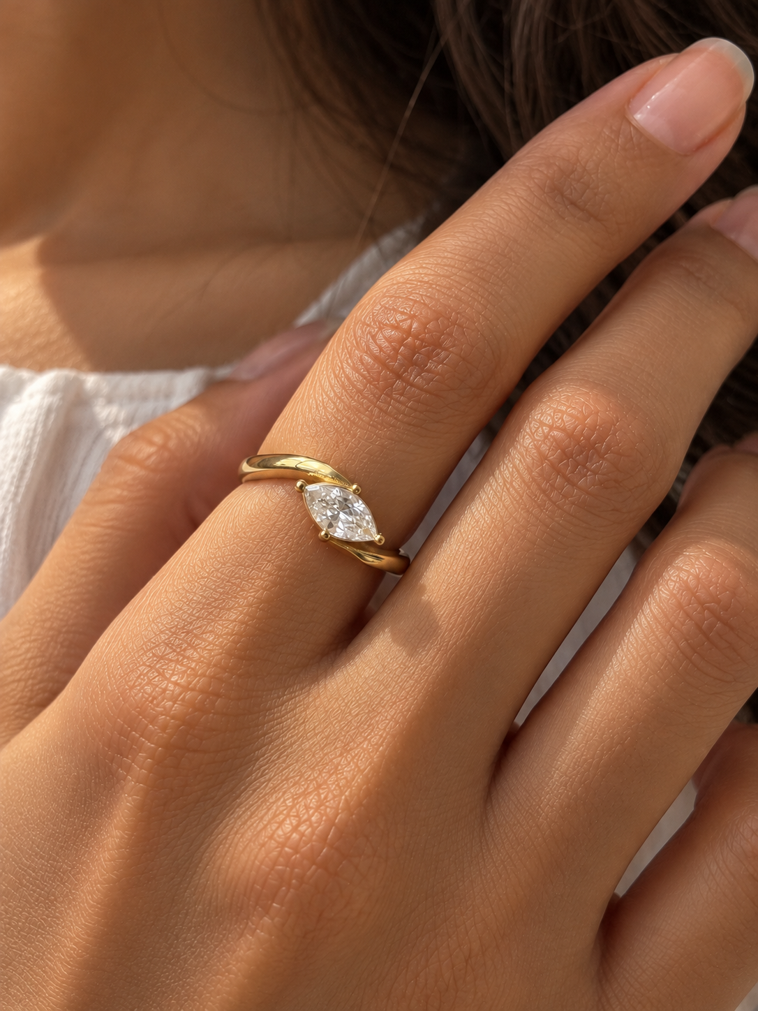 Étoile Diamond Ring