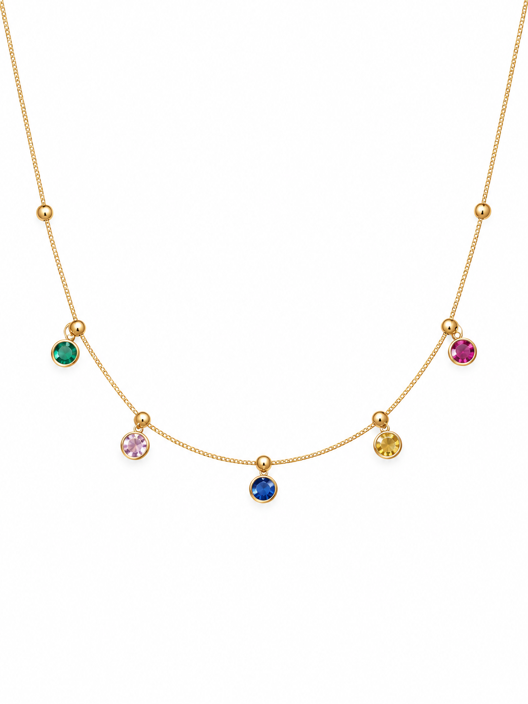 Merida Stone Necklace
