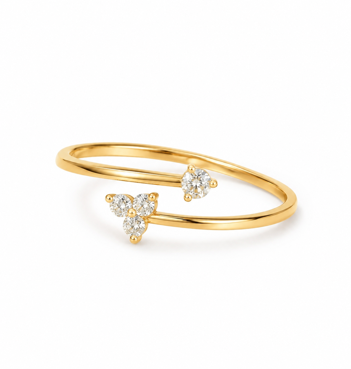Vesper Zirconia  Ring (Adjustable)