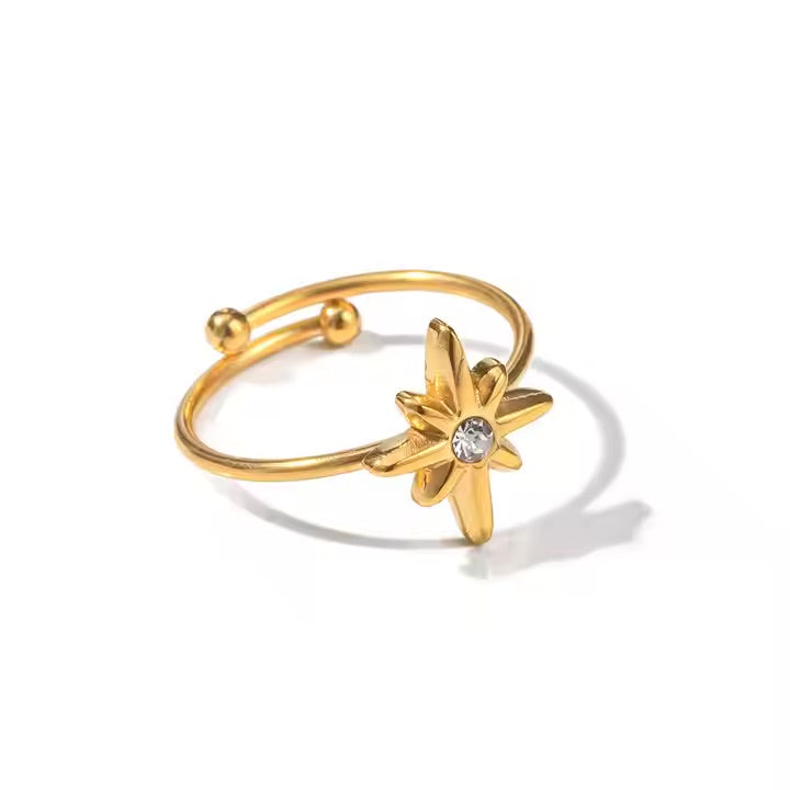 Starlit Ring ( Adjustable)