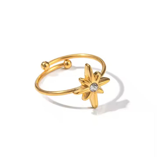 Starlit Ring ( Adjustable)