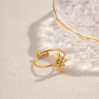 Starlit Ring ( Adjustable)