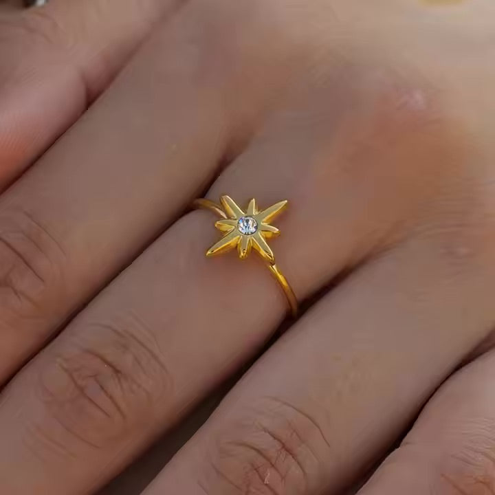 Starlit Ring ( Adjustable)