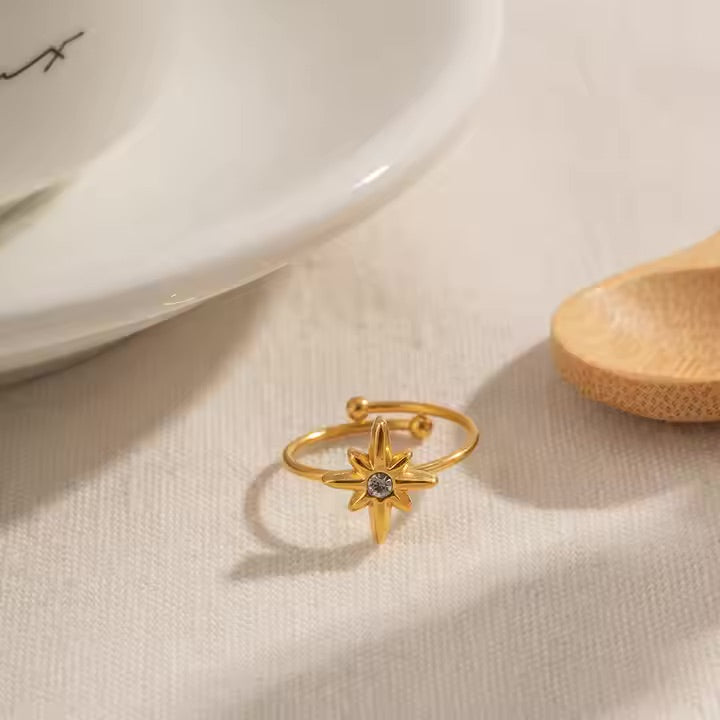 Starlit Ring ( Adjustable)
