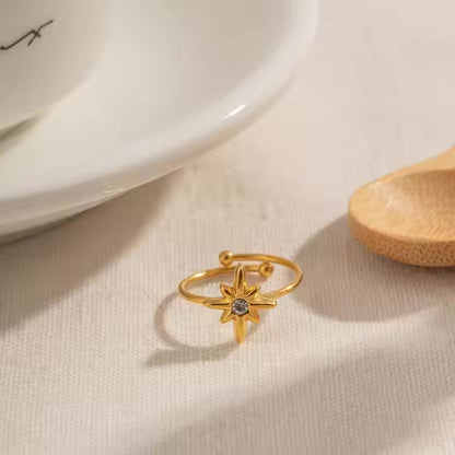 Starlit Ring ( Adjustable)