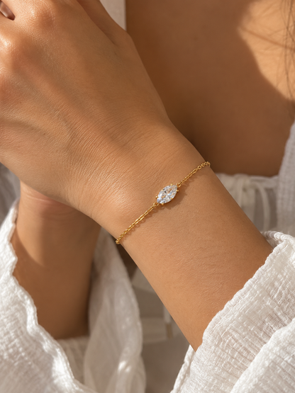 Marquise Diamond Bracelet