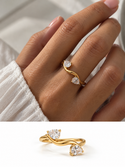 Tiara Diamond Ring