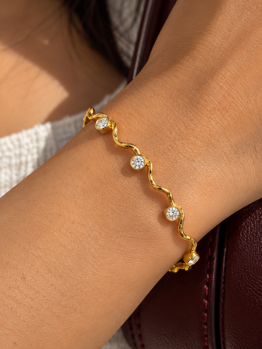 Aurelia Zirconia Bracelet