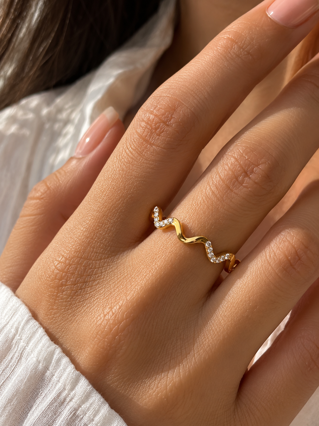 Pixie Dust Band Ring