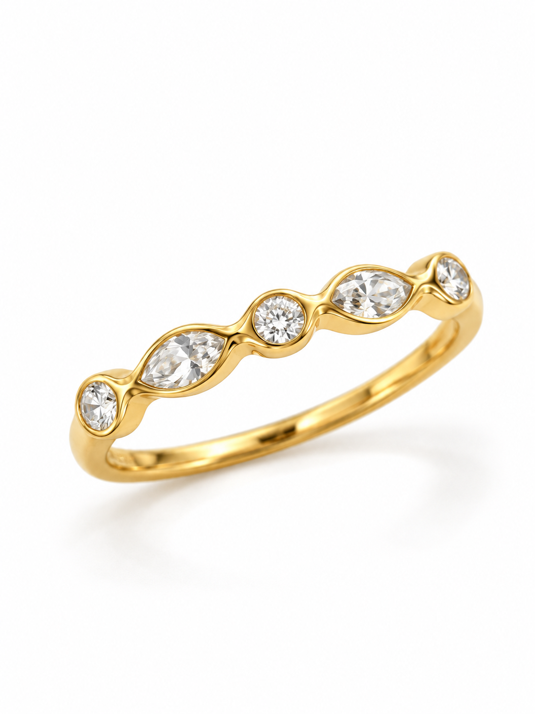 Jenin Zirconia Ring
