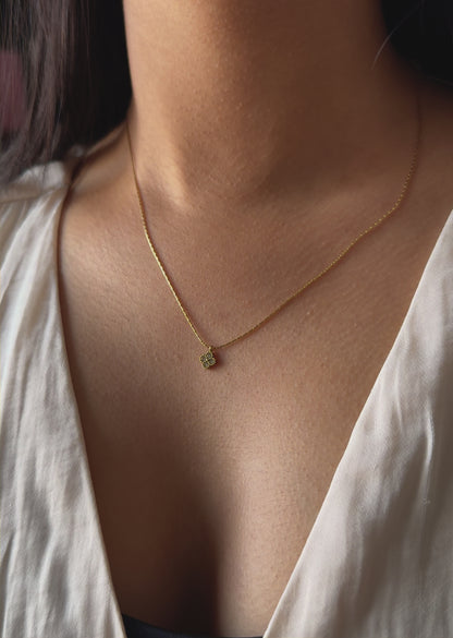 Ira Dainty Zirconia Necklace