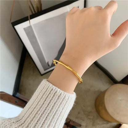 Bethany Bamboo Bracelet ( Adjustable)