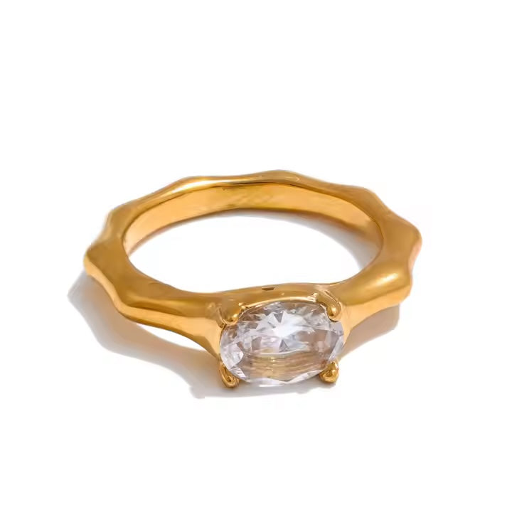 Jacqueline Diamond Ring