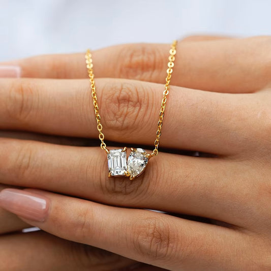 Kylie Dual Diamond Chain