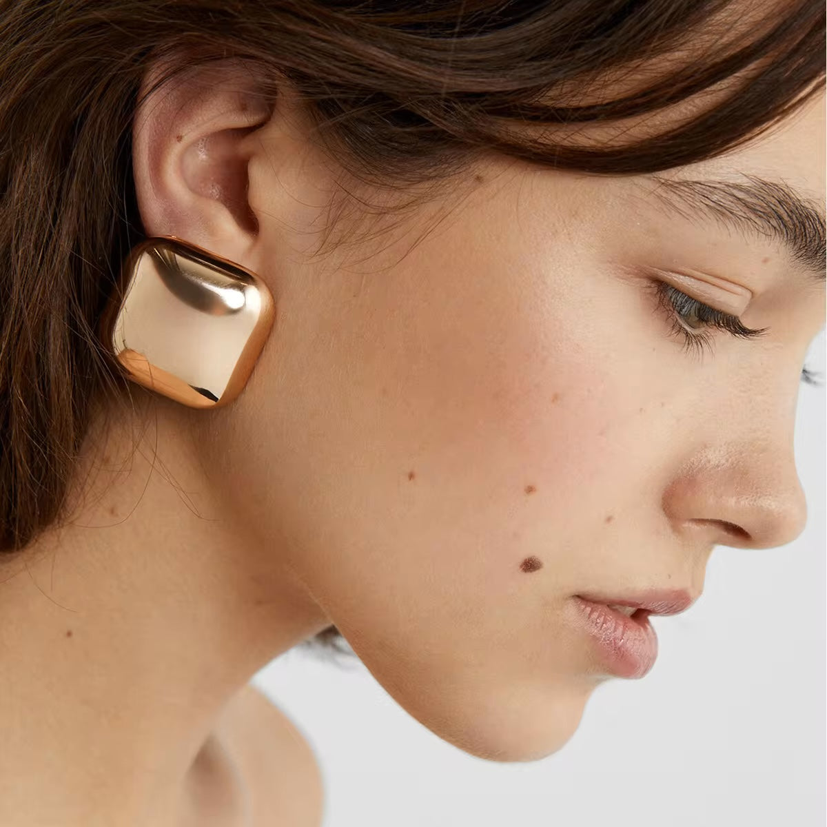 Ada Square Studs (PE35)