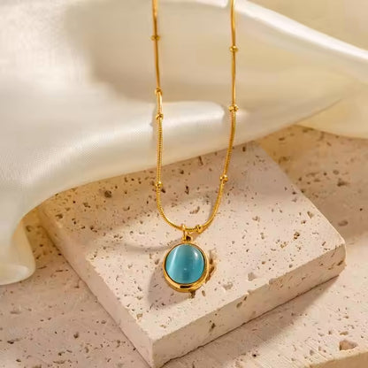 Opal Aqua Chain
